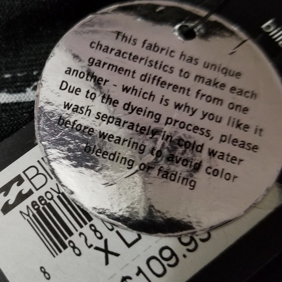 🎁Billabong textured graphic 2 & 1 Full-zip Jacket🎁 - Picture 5 of 5